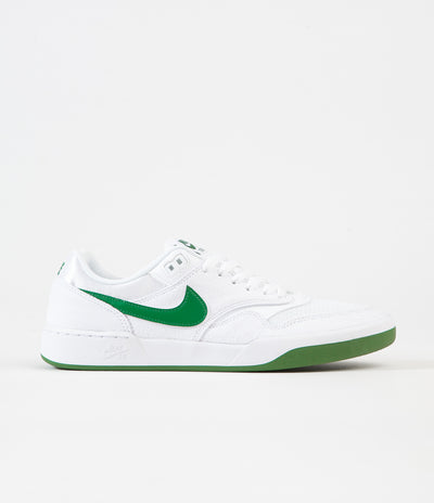 Nike SB GTS Return Shoes - White / Pine Green - White - White
