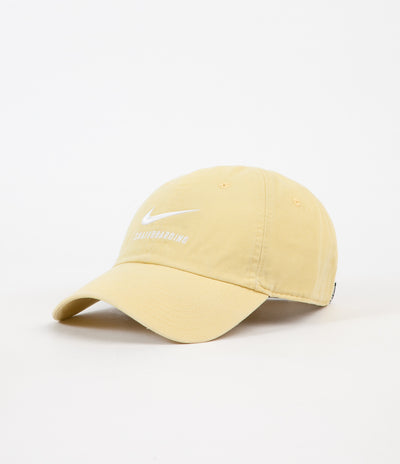 Nike SB H86 Cap - Lemon Wash / White
