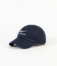 Nike SB H86 Twill Cap - Obsidian / White