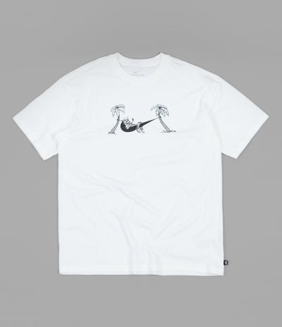 Nike SB Hammock T-Shirt - White / Black