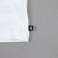 Nike SB Hammock T-Shirt - White / Black thumbnail