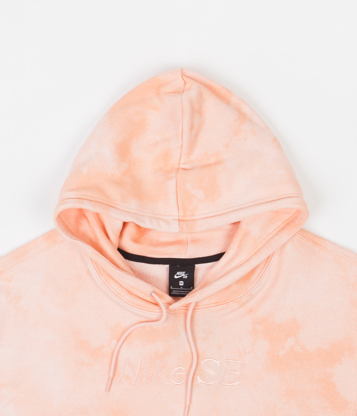 Nike SB Classic Wash HBR Hoodie Arctic Orange / Arctic Orange Flatspot