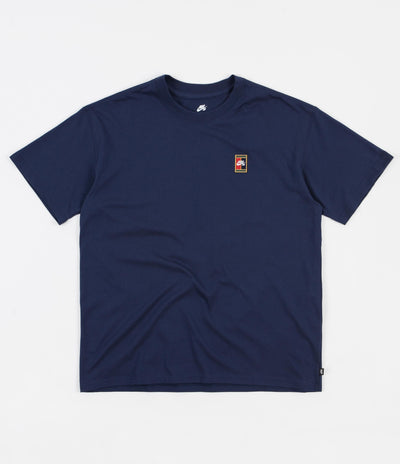 Nike SB Header T-Shirt - Midnight Navy