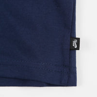 Nike SB Header T-Shirt - Midnight Navy thumbnail