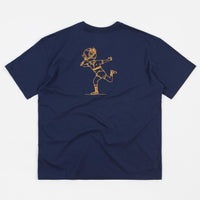 Nike SB Header T-Shirt - Midnight Navy thumbnail