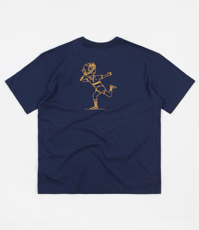 Nike SB Header T-Shirt - Midnight Navy