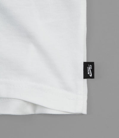 Nike SB Header T-Shirt - White