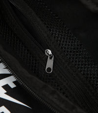 Nike sb heritage black shop & white shoulder bag