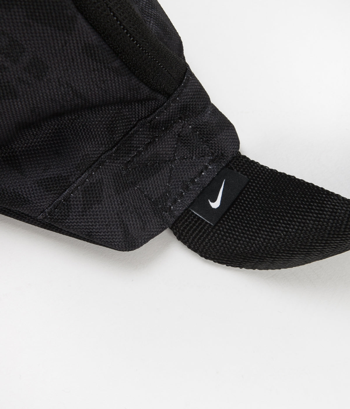 Nike hip pack black best sale