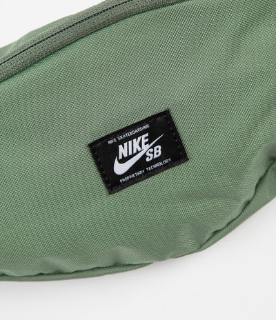 Nike SB Heritage Hip Pack - Spiral Sage / Spiral Sage / White