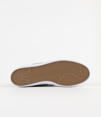 Nike SB Heritage Vulc Premium Shoes - Cargo Khaki / Medium Grey - Spiral Sage