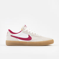 Nike SB Heritage Vulc Shoes - Summit White / Cardinal Red - White thumbnail