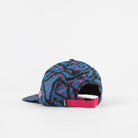 Nike SB Heritage86 All Over Print Cap - Laser Blue / Watermelon thumbnail