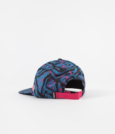 Nike SB Heritage86 All Over Print Cap - Laser Blue / Watermelon