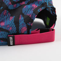 Nike SB Heritage86 All Over Print Cap - Laser Blue / Watermelon thumbnail