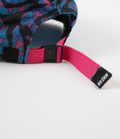 Nike SB Heritage86 All Over Print Cap - Laser Blue / Watermelon