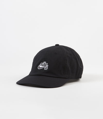 Nike SB Heritage86 Cap - Black / Thunder Grey