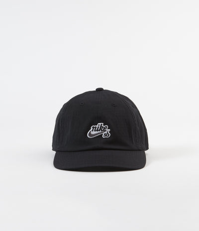 Nike SB Heritage86 Cap - Black / Thunder Grey