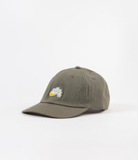 Nike SB Heritage86 Cap - Medium Olive / Dark Sulfur