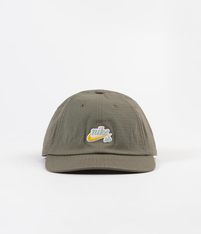 Nike SB Heritage86 Cap - Medium Olive / Dark Sulfur