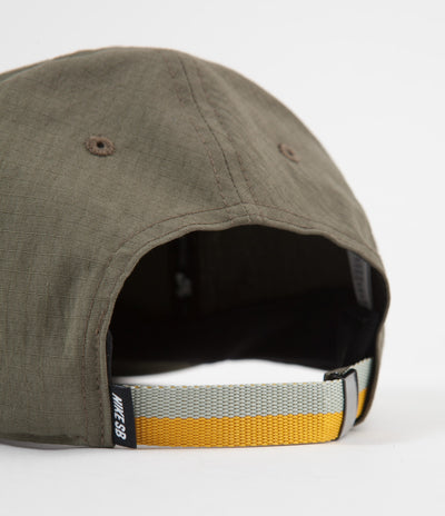 Nike SB Heritage86 Cap - Medium Olive / Dark Sulfur