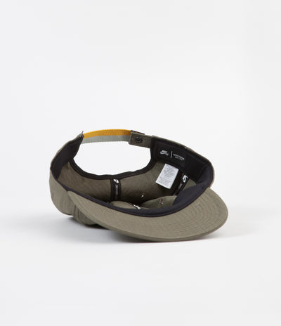Nike SB Heritage86 Cap - Medium Olive / Dark Sulfur