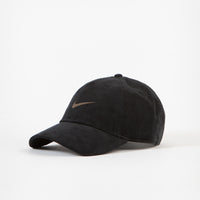 Nike SB Heritage86 Corduroy Hat - Black thumbnail