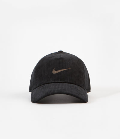 Nike SB Heritage86 Corduroy Hat - Black