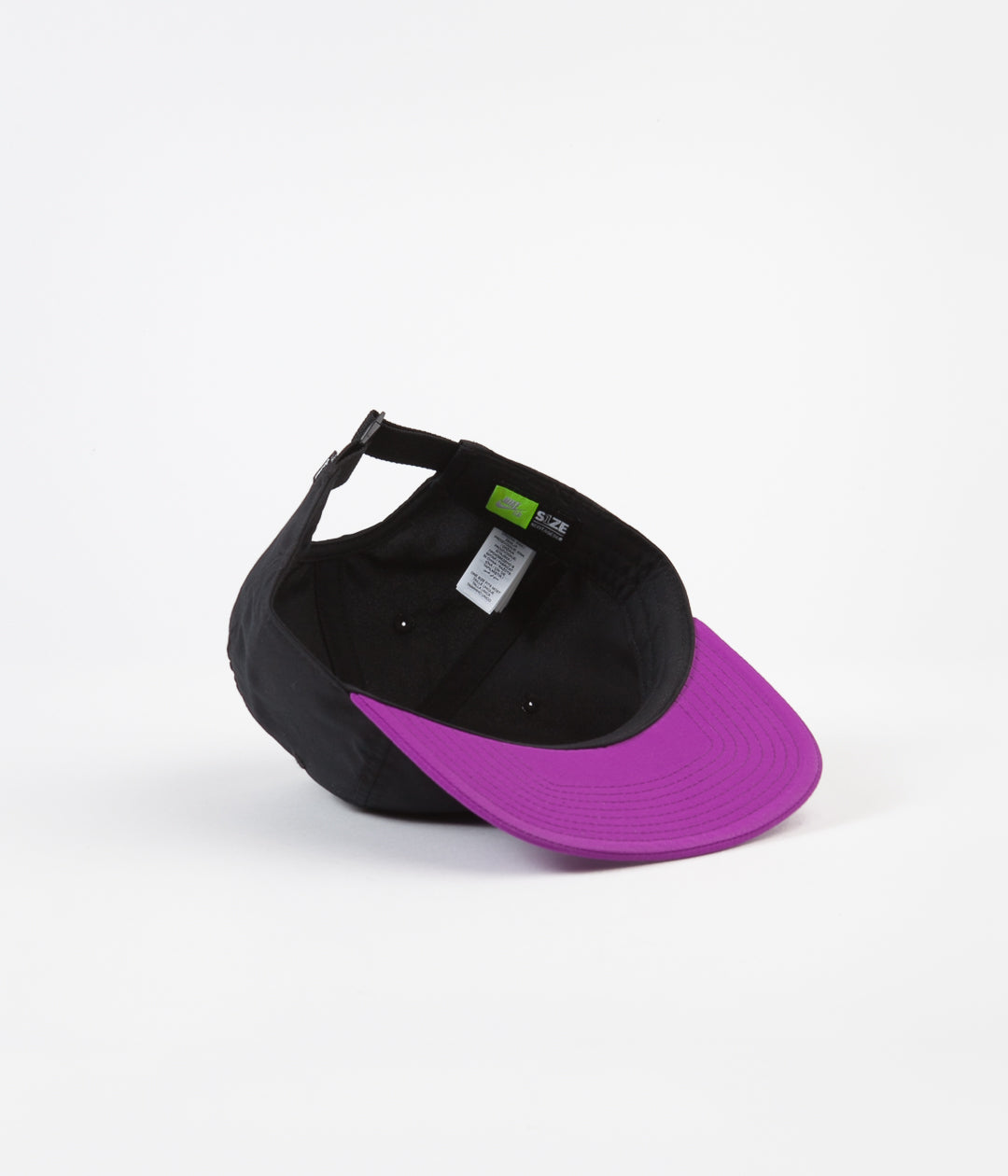 Black and purple nike hat new arrivals