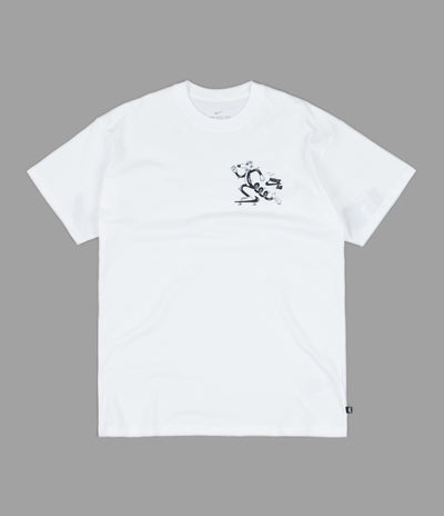 Nike SB Herrington T-Shirt - White / Black