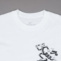 Nike SB Herrington T-Shirt - White / Black thumbnail