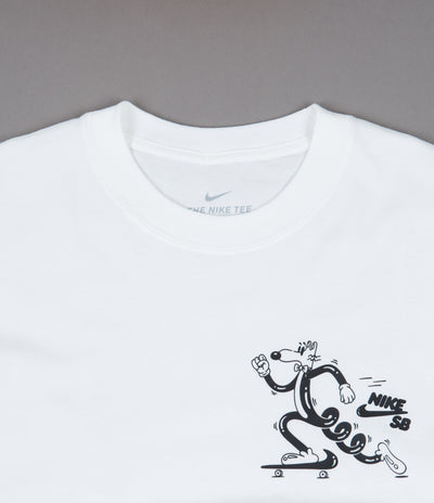 Nike SB Herrington T-Shirt - White / Black
