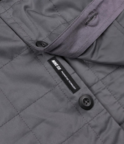 Nike SB Holgate Winterized Shirt - Dark Grey