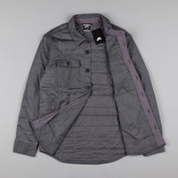 Nike SB Holgate Winterized Shirt - Dark Grey thumbnail