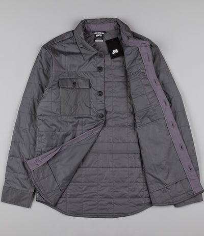 Nike SB Holgate Winterized Shirt - Dark Grey
