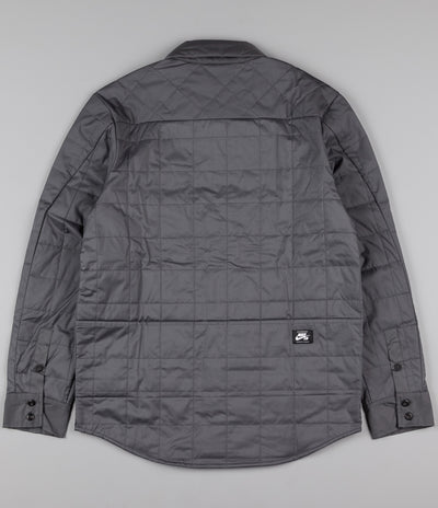 Nike SB Holgate Winterized Shirt - Dark Grey