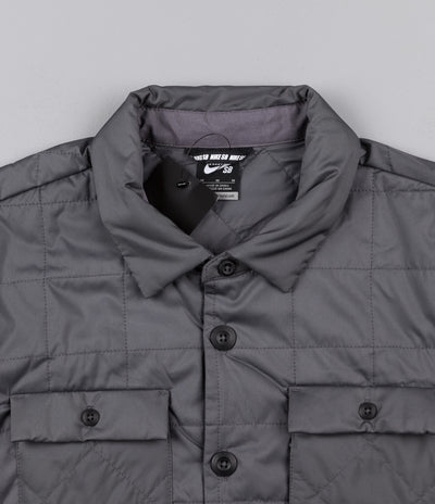 Nike SB Holgate Winterized Shirt - Dark Grey