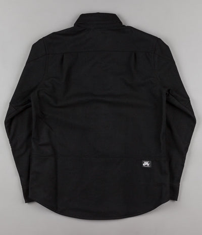 Nike SB Holgate Yarn Dye Shirt - Black