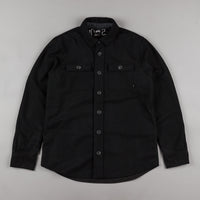 Nike SB Holgate Yarn Dye Shirt - Black thumbnail