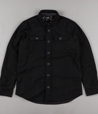 Nike SB Holgate Yarn Dye Shirt - Black