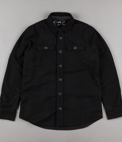 Nike SB Holgate Yarn Dye Shirt - Black