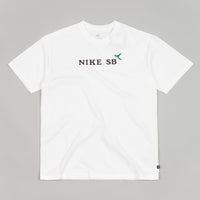 Nike SB Hummingbird T-Shirt - White thumbnail