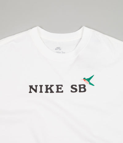 Nike SB Hummingbird T-Shirt - White