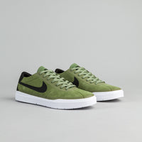 Nike SB Bruin Hyperfeel Shoes - Palm Green / Black - White - Black thumbnail