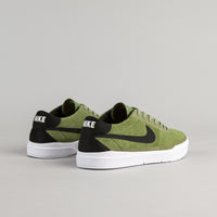 Nike SB Bruin Hyperfeel Shoes - Palm Green / Black - White - Black thumbnail