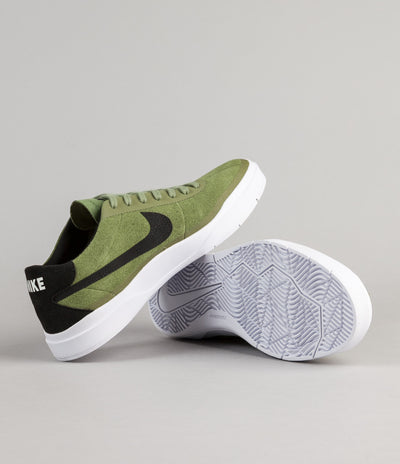 Nike SB Bruin Hyperfeel Shoes - Palm Green / Black - White - Black