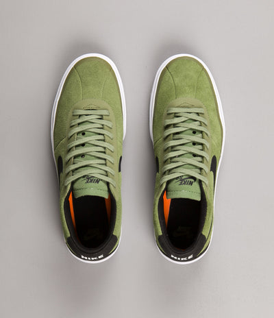 Nike SB Bruin Hyperfeel Shoes - Palm Green / Black - White - Black