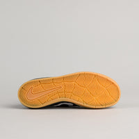 Nike SB Koston 3 Hyperfeel Shoes - Black / White - Yellow Strike thumbnail