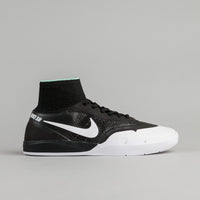Nike SB Koston 3 Hyperfeel XT Shoes - Black / White thumbnail