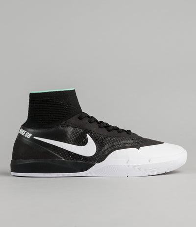 Nike SB Koston 3 Hyperfeel XT Shoes - Black / White
